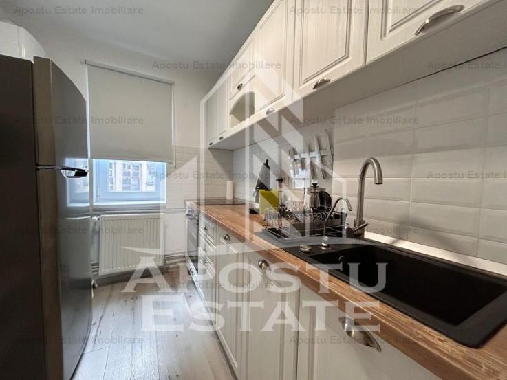 Apartament finisaje de lux, 3 camere Ultracentral.