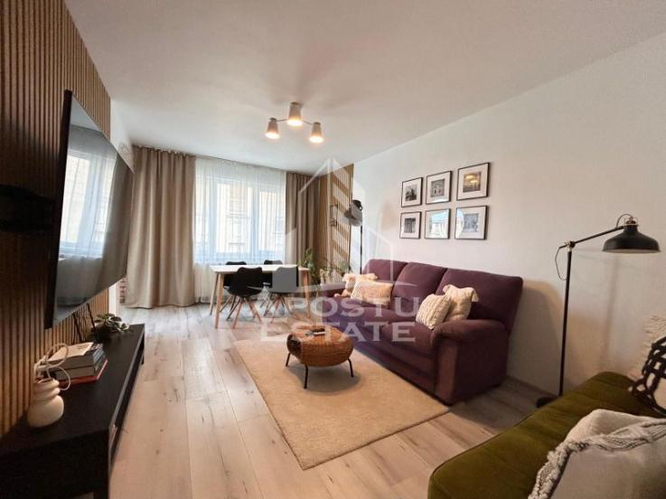 Apartament finisaje de lux, 3 camere Ultracentral.