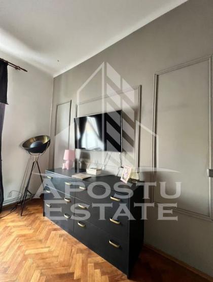 Apartament 2 camere, etaj intermediar imobil reabilitat zona Centrala.