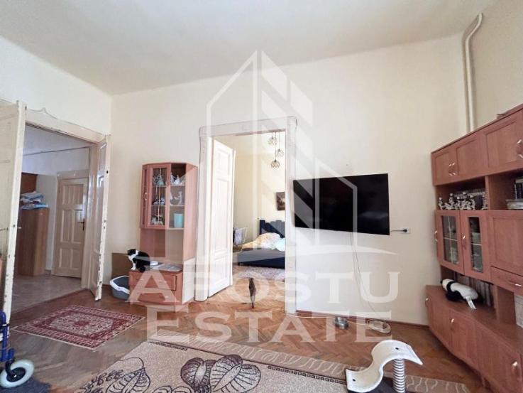 Apartament 2 camere confort 1, etaj intermediar,  in zona Iosefin.