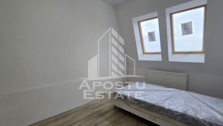 Apartament cu 3 camere si 2 bai, centrala proprie, zona Aradului