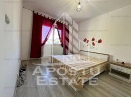 Apartament cu 2 camere, mobilat si utilat , in bloc nou