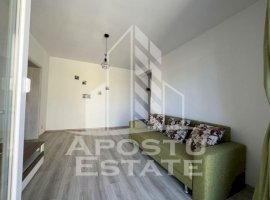 Apartament cu 2 camere, mobilat si utilat , in bloc nou