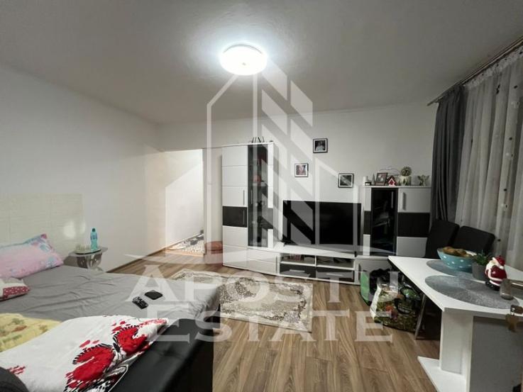 Apartament cu 2 camere, etaj intermediat, langa Spitalul Judetean