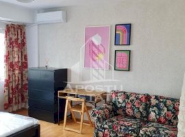 Apartament o camera, aer conditionat, langa VOX