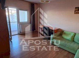 Apartament cu 1 camera, centrala proprie, zona Dambovita