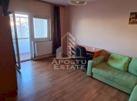 Apartament cu 1 camera, centrala proprie, zona Dambovita