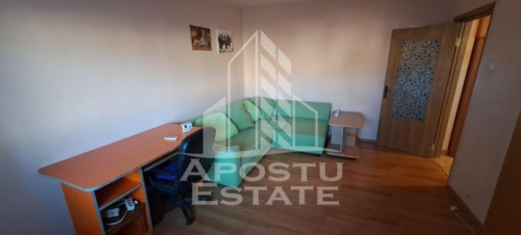 Apartament cu 1 camera, centrala proprie, zona Dambovita