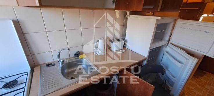 Apartament cu 1 camera, centrala proprie, zona Dambovita