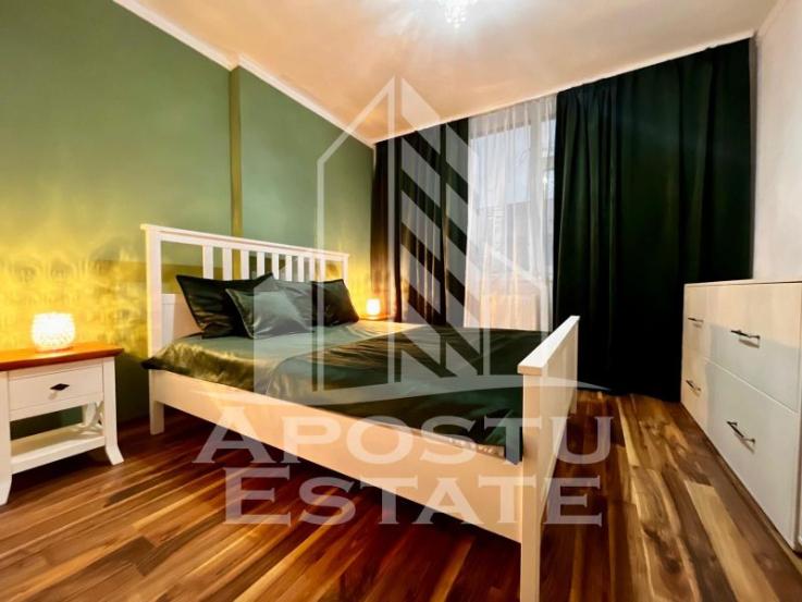 Apartament cu 2 camere, decomandat, loc de parcare, in City of Mara