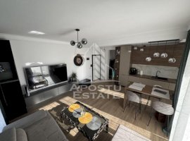 Apartament cu 2 camere Mobilat si Utilat, in spate la Lidl 0% comision