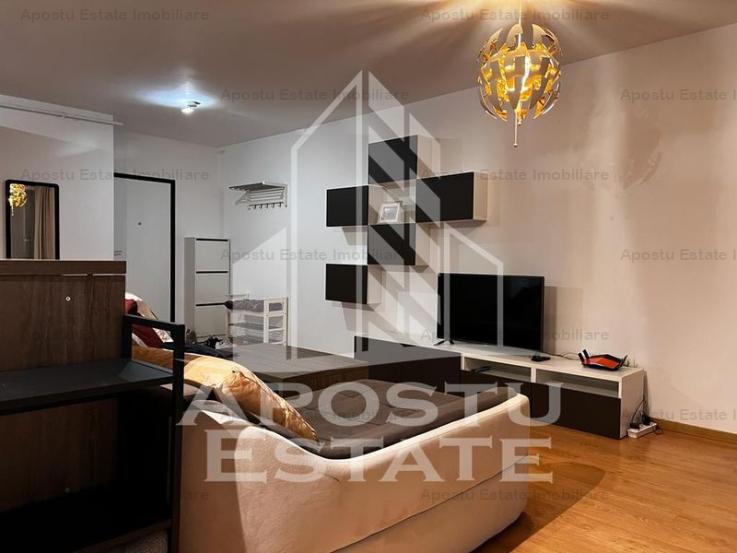 Apartament 2 camere, loc de parcare, centrala proprie, Banat Residence