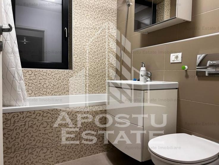 Apartament 2 camere, loc de parcare, centrala proprie, Banat Residence