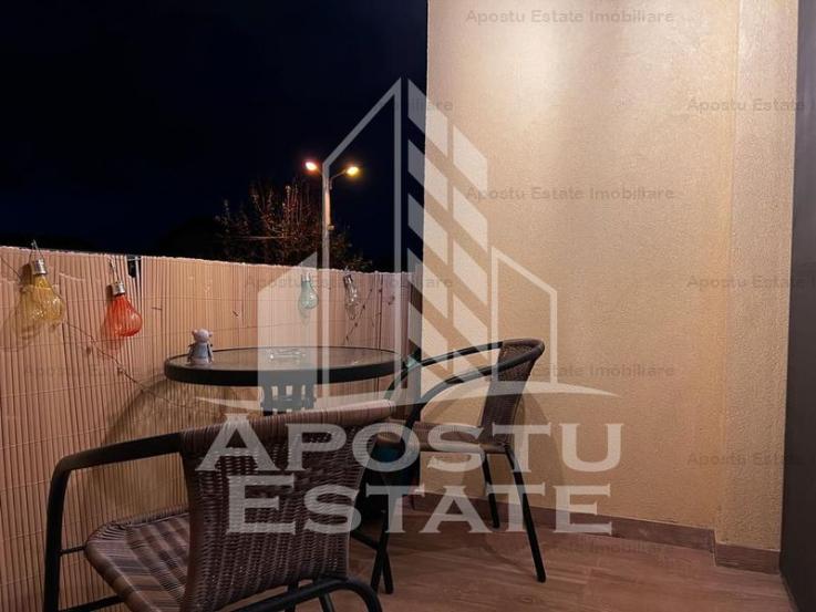 Apartament 2 camere, loc de parcare, centrala proprie, Banat Residence