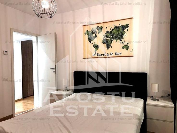 Apartament 2 camere, loc de parcare, centrala proprie, Banat Residence