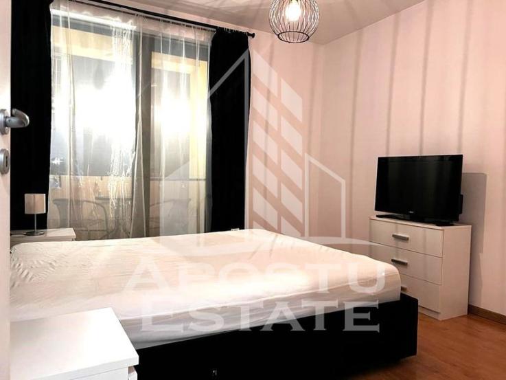 Apartament 2 camere, loc de parcare, centrala proprie, Banat Residence