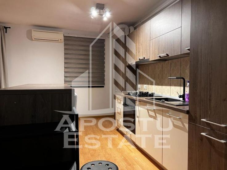 Apartament 2 camere, loc de parcare, centrala proprie, Banat Residence