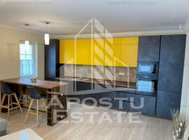 Apartament cu 2 camere,centrala proprie, in Giroc