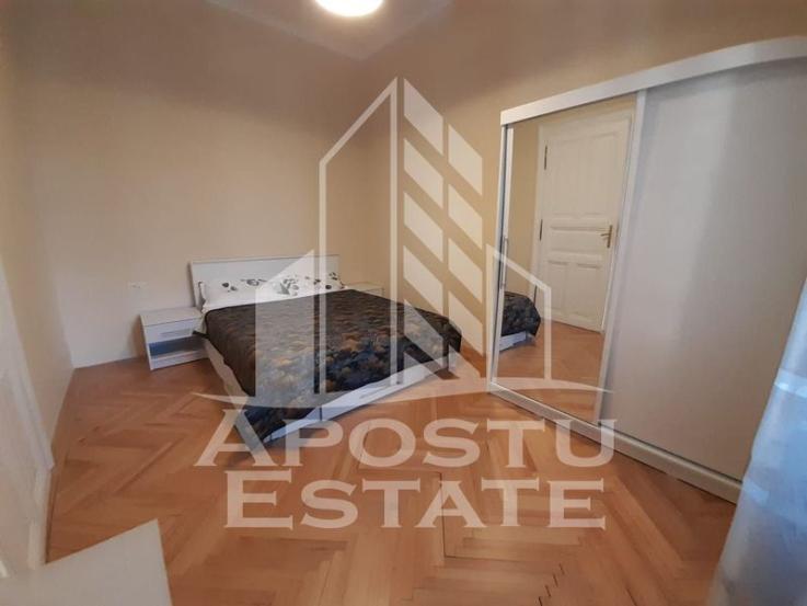 Apartament 3 camere, centrala proprie, 3 aparate Aer C., Zona Garii