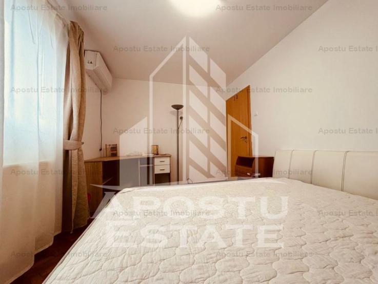 Apartament cu 3 camere, centrala proprie, zona Circumvalatiunii