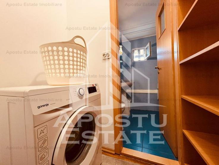 Apartament cu 3 camere, centrala proprie, zona Circumvalatiunii