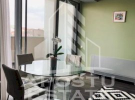 Apartament de lux cu 2 camere 2 bai open space zona Balcescu