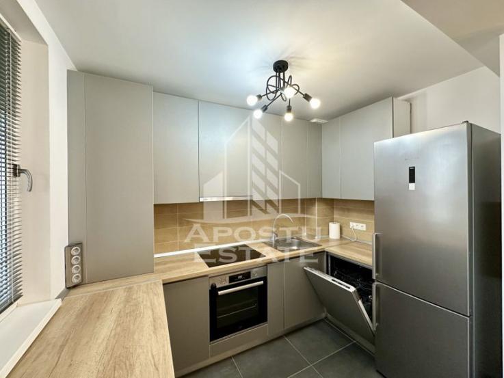 Apartament cu 2 camere si terasa in Dumbravita