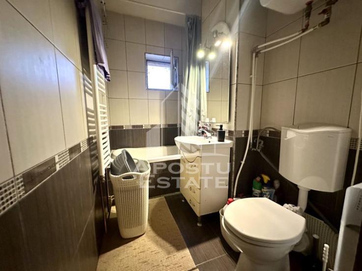 Apartament cu 2 camere, centrala proprie, zona Sagului