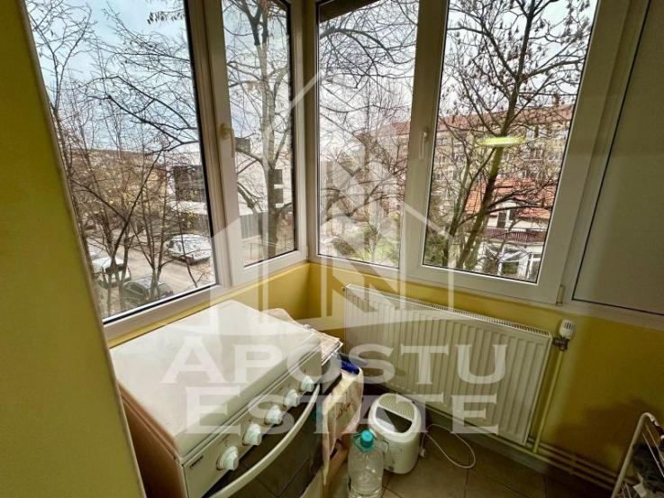 Apartament 2 camere, centrala proprie, Aradului