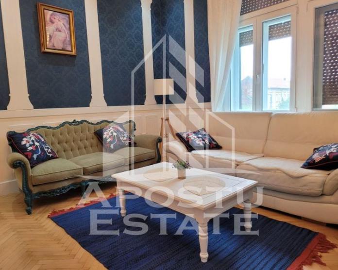 Apartament deosebit in cladire istorica, zona Iosefin