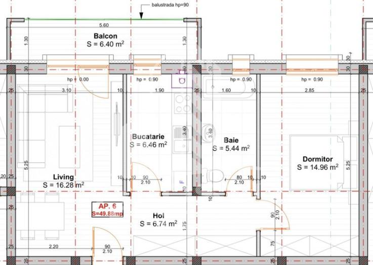 Apartamente cu 2 camere, finisaje la alegere in Giroc langa centura.