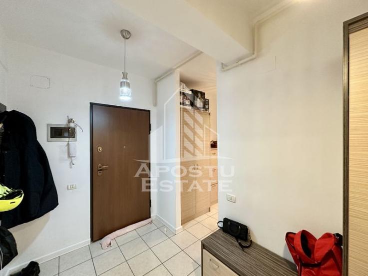 Apartament cu 2 camere si loc de parcare subteran, in Torontalului