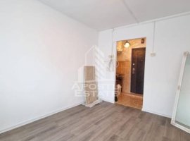 Garsoniera frumos amenajata, bloc de apartamente, zona Lipovei