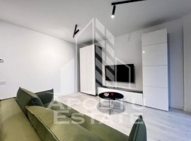 Apartament cu o camera, prima inchiriere, centrala pe imobil, Aradului