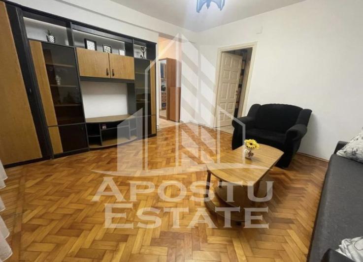 Apartament cu 2 camere, centrala proprie, pet friendly, zona Balcescu