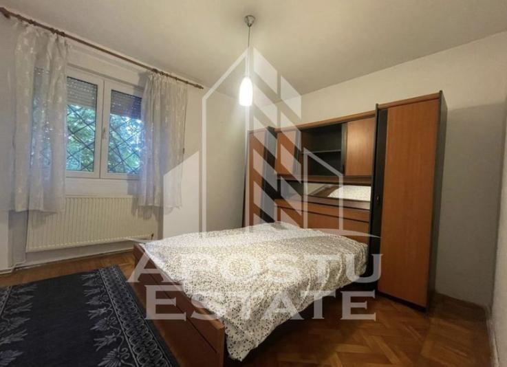 Apartament cu 2 camere, centrala proprie, pet friendly, zona Balcescu