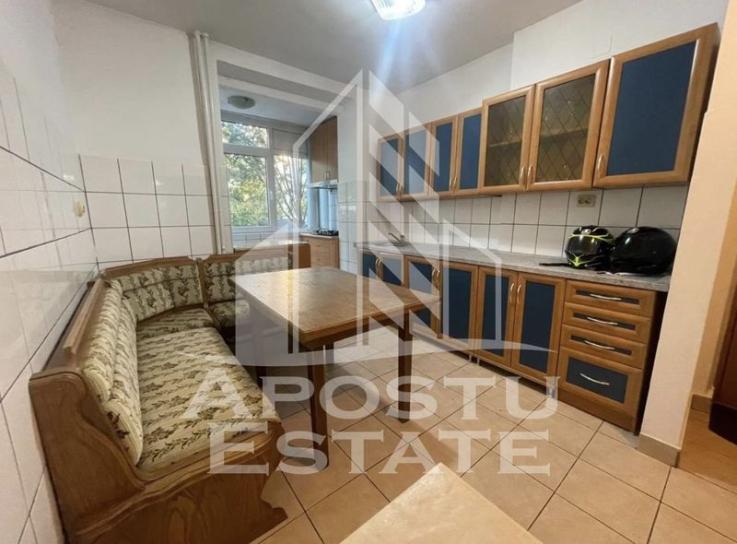 Apartament cu 2 camere, centrala proprie, pet friendly, zona Balcescu