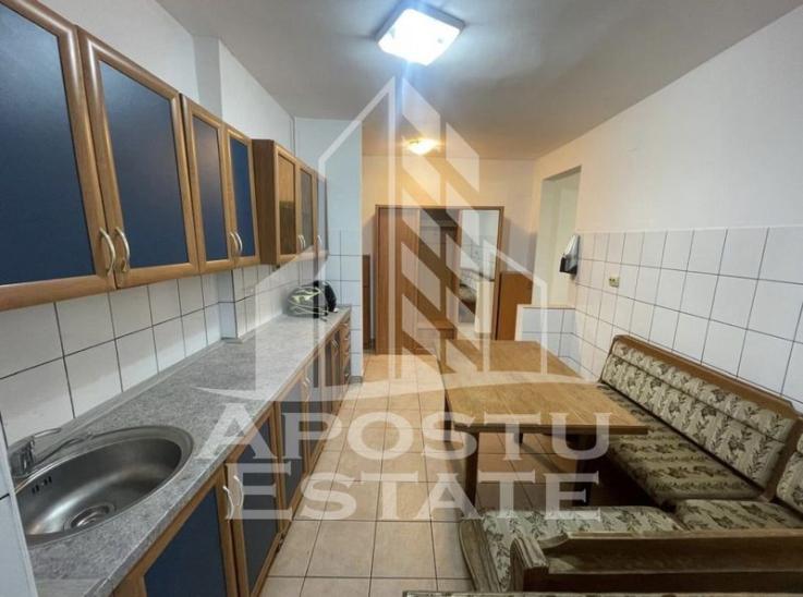 Apartament cu 2 camere, centrala proprie, pet friendly, zona Balcescu