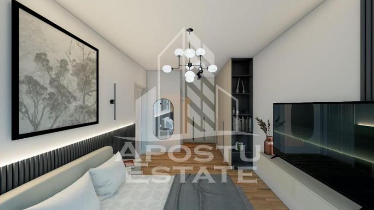 Apartament 4 camere , mobilat lux, loc parcare SUBTERAN,  Central