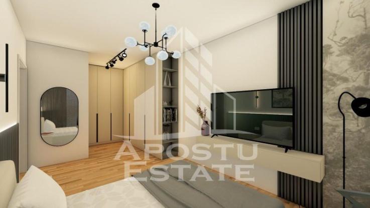 Apartament 4 camere , mobilat lux, loc parcare SUBTERAN,  Central