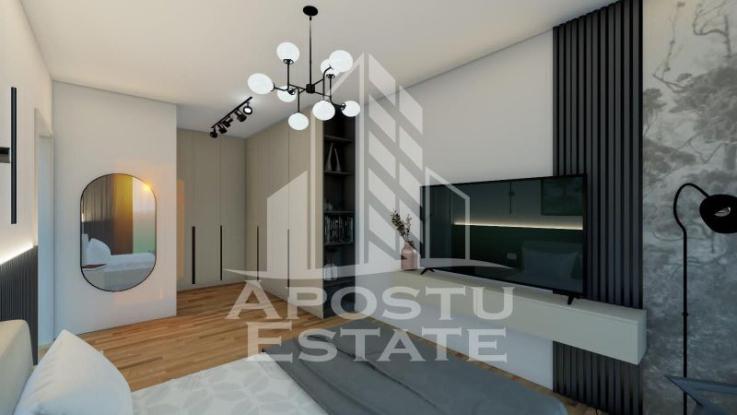 Apartament 4 camere , mobilat lux, loc parcare SUBTERAN,  Central