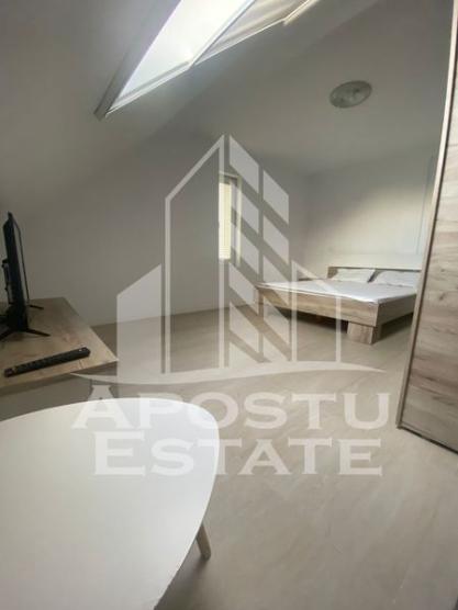 Apartament 2 camere spatios, incalzire in pardoseala, mansardat