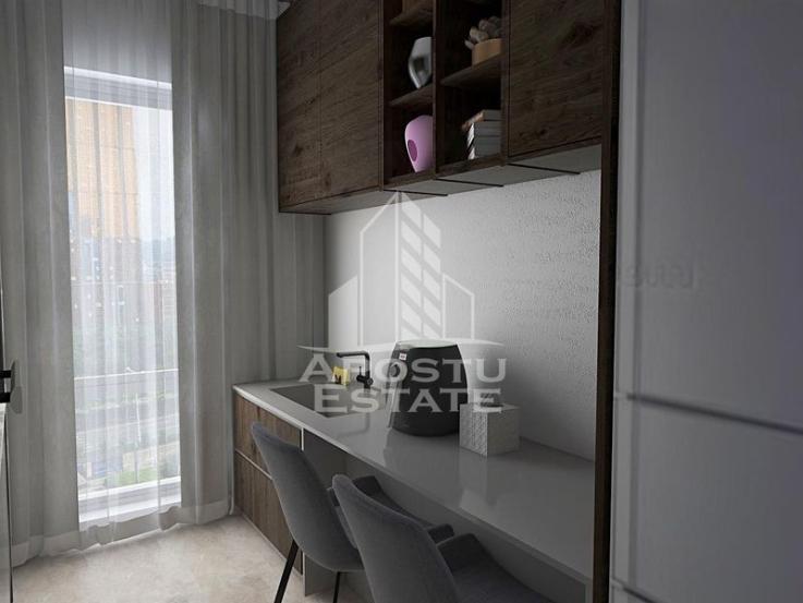 Apartament cu 3 camere Semidecomandat 62mp in Adora Park