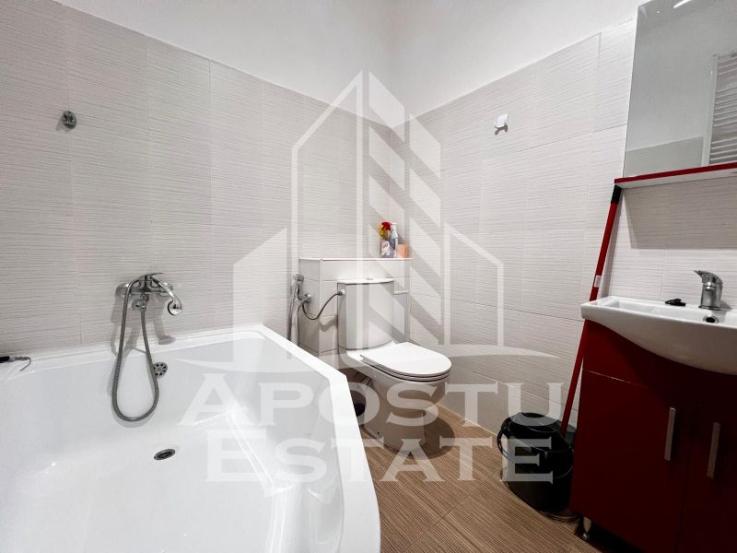 Apartament cu 2 camere, loc de parcare, prima inchiriere, Iosefin