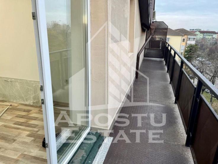 Apartament 2 camere, centrala proprie, nemobilat, Calea Sagului