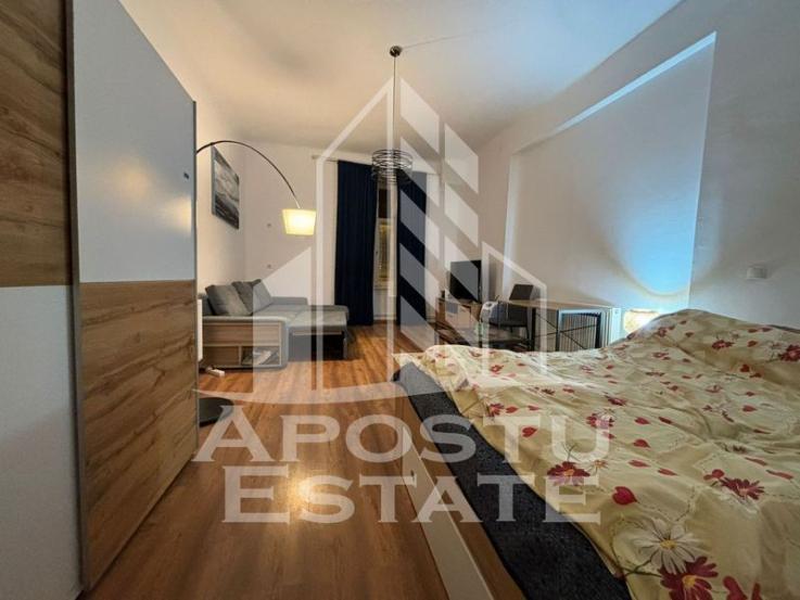 Apartament cu o camera, centrala proprie, zona Centrala