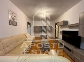 Apartament cu 2 camere, centrala proprie, zona Circumvalatiunii