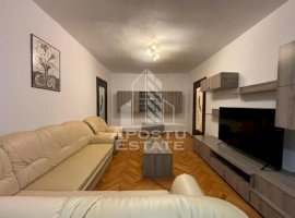 Apartament cu 2 camere, centrala proprie, zona Circumvalatiunii