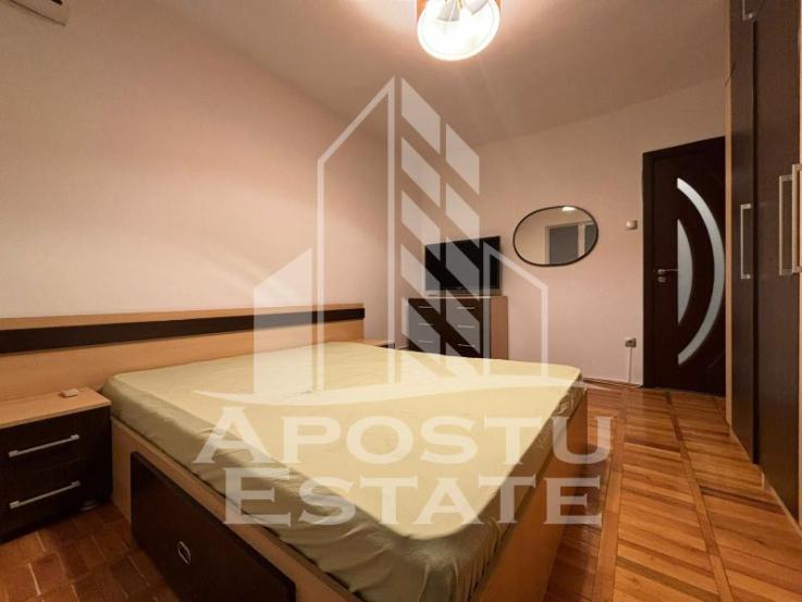 Apartament cu 2 camere, centrala proprie, zona Circumvalatiunii