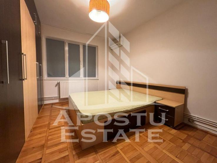 Apartament cu 2 camere, centrala proprie, zona Circumvalatiunii